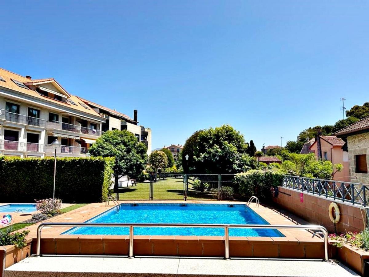Апартаменты Holibai, Chulina, Cerca De La Playa, Con Piscina Y Parking Байона Экстерьер фото