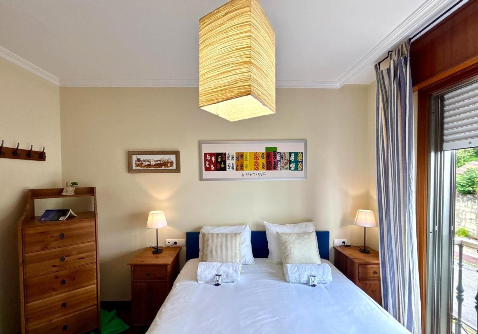 Апартаменты Holibai, Chulina, Cerca De La Playa, Con Piscina Y Parking Байона Экстерьер фото